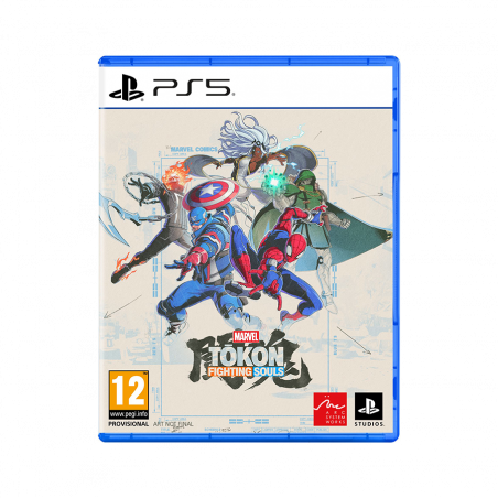 Marvel Tokon: Fighting Souls PS5 1000053325