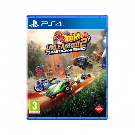 Hot Wheels Unleashed 2 Turbocharged PS4 PS4X-1311