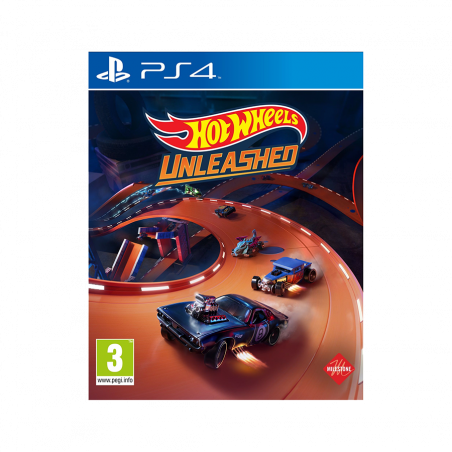 Hot Wheels Unleashed PS4 21968093 PS4X-1378
