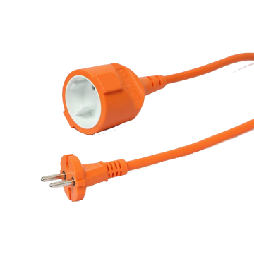 Produžni kabal 20m GEMBIRD orange, PC-186XOD-O-20M
