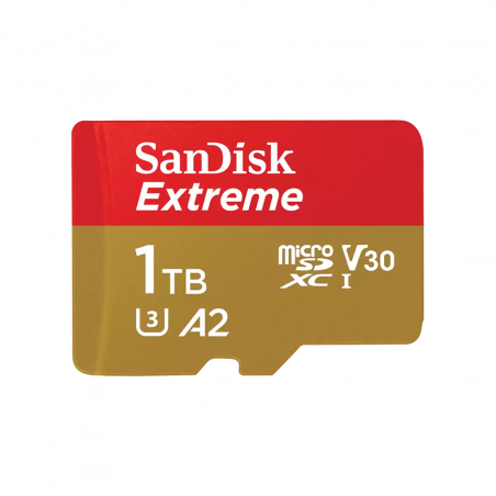 Micro SD SanDisk Extreme 1TB 190MB/s – SDSQXAV-1T00-GN6MN