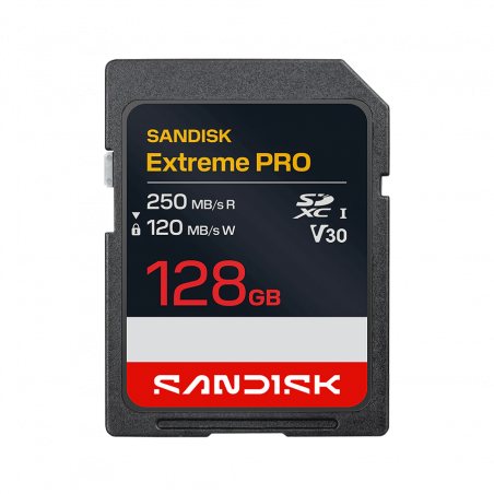 SanDisk SD 128GB Extreme Pro 250MB/s SDSDXXJ-128G-GSCIN