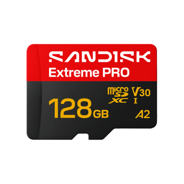 Micro SD SanDisk Extreme Pro 128GB 250MB/s sa adapterom SDSQXCJ-128G-GS6MA