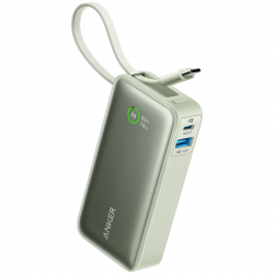 Anker Nano Power Bank 10000 mAh 30W, zeleni | Giga Informatika