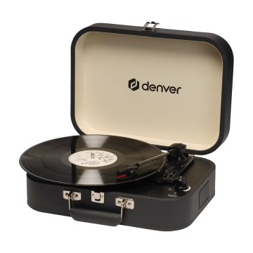 Denver gramofon VPL-130DGR dark/gray