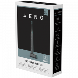 AENO DB6 sonična električna četkica za zube, 46000 rpm, 5 režima, bežično punjenje