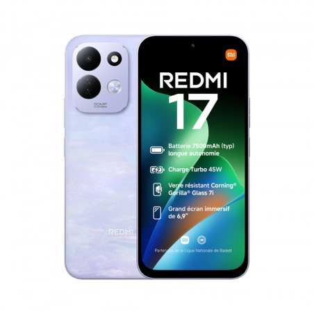 Mobitel XIAOMI Redmi 17 NFC Dual Sim 256GB 4GB, Lotus Purple