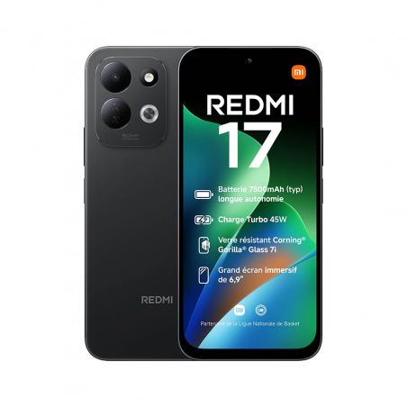 Mobitel XIAOMI Redmi 17 NFC Dual Sim 128GB 4GB, Black