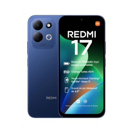 Mobitel XIAOMI Redmi 17 NFC Dual Sim 256GB 8GB,Deep Blue