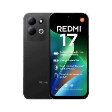 Mobitel XIAOMI Redmi 17 NFC Dual Sim 128GB 6GB, Black