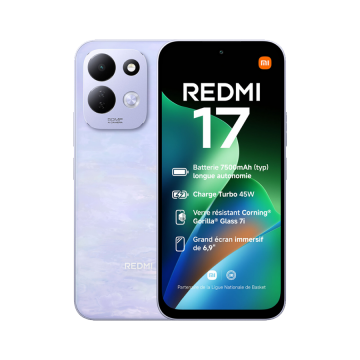 Mobitel XIAOMI Redmi 17 NFC Dual Sim 128GB 6GB, Lotus Purple