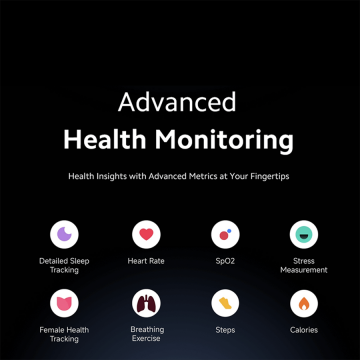 Redmi Watch 5 Active Black BHR8784GL