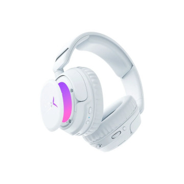 Slušalice sa mikrofonom HyperX Cloud Flight 2 RGB White, Wireless Gaming Headset B5VC5AA