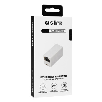 Spojnik 8P8C S-link SLX-45A RJ-45 Intermediate Jack, 3428