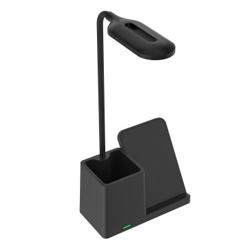 Wireless punjač sa lampom S-link SL-M9054 Black TypeC 10W Charger, 37531
