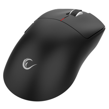 Miš gaming RAMPAGE CLAX 60 GRAM Wireless Ultra Light Black, Charging 3311 Sensor 24000 DPI, 41040