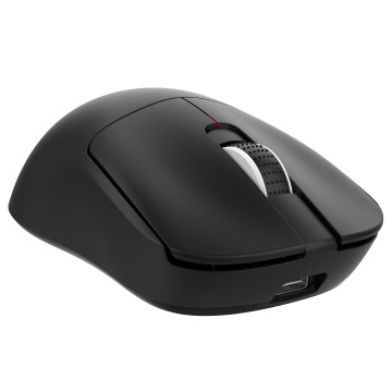 Miš gaming RAMPAGE CLAX 60 GRAM Wireless Ultra Light Black, Charging 3311 Sensor 24000 DPI, 41040