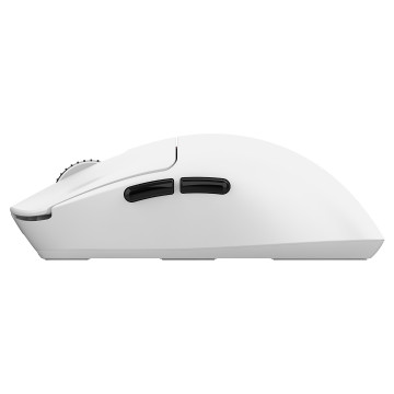 Miš gaming RAMPAGE CLAX 60 GRAM Wireless Ultra Light White Charging 3311 Sensor 24000 DPI, 41041