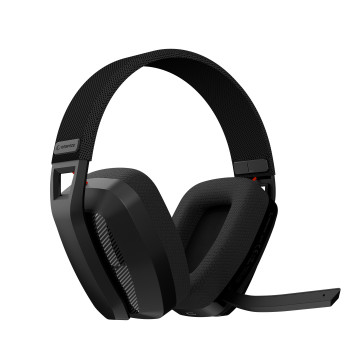 Slušalice sa mikrofonom RAMPAGE BLITZ Black Wireless 2.4g Bluetooth Microphone player headset, 40396