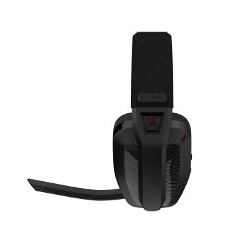 Slušalice sa mikrofonom RAMPAGE BLITZ Black Wireless 2.4g Bluetooth Microphone player headset, 40396