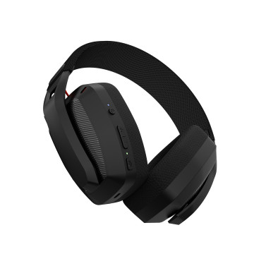 Slušalice sa mikrofonom RAMPAGE BLITZ Black Wireless 2.4g Bluetooth Microphone player headset, 40396