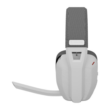 Slušalice sa mikrofonom RAMPAGE BLITZ White/Gray Wireless 2.4g Bluetooth Microphone Player headset, 40395