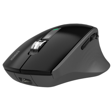 Miš Everest Everest SM-BT24 Usb, metalic black, 2in1 Bluetooth and wireles, 42267