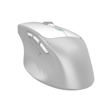 Miš Everest Everest SM-BT24 Usb, metalic white, 2in1 Bluetooth and wireles, 42266