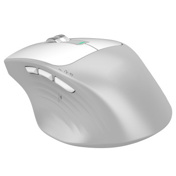 Miš Everest Everest SM-BT24 Usb, metalic white, 2in1 Bluetooth and wireles, 42266