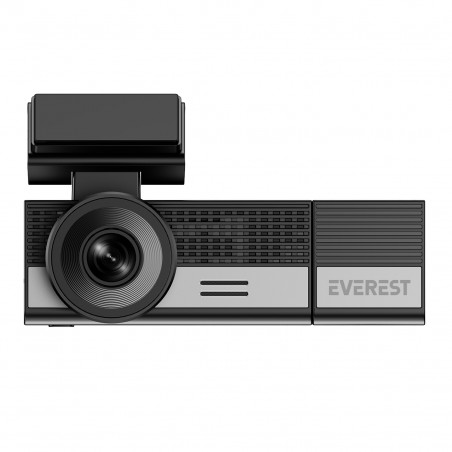 Auto kamera Everest CAR25 2.99′ IPS 3 In1 4K+1080P Voice Controlled Night Vision G-Sensor Wifi, 42551, 64GB kartica