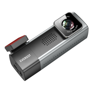 Auto kamera Everest CAR10 1080P 720P 120°Wide Angle G-Sensor Wifi 64GB TF Card Vehicle Front and Rear Camera, 42548