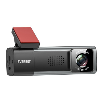 Auto kamera Everest CAR10 1080P 720P 120°Wide Angle G-Sensor Wifi 64GB TF Card Vehicle Front and Rear Camera, 42548
