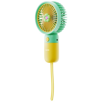 Ventilator ručni Asonic AFN24 Yellow 250mAh Hand Portable Desktop USB Fan, 41593