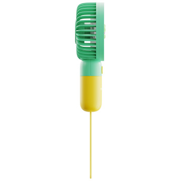 Ventilator ručni Asonic AFN24 Yellow 250mAh Hand Portable Desktop USB Fan, 41593