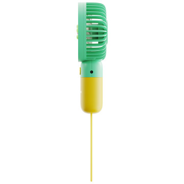 Ventilator ručni Asonic AFN24 Yellow 250mAh Hand Portable Desktop USB Fan, 41593