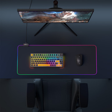 Podloga za miš gaming RAMPAGE Addison Combat Zone 270x350x3mm Gaming Mouse Pad, 22712
