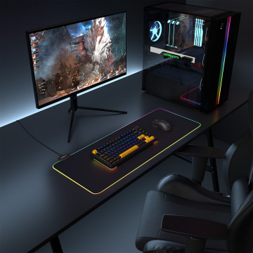 Podloga za miš gaming RAMPAGE Addison Combat Zone 270x350x3mm Gaming Mouse Pad, 22712
