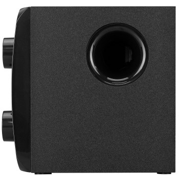 Zvučnici 2.1 gaming RAMPAGE RMS-G8 25W BLUETOOTH + USB-SD-FM RAINBOW Black RGB LED, 30253