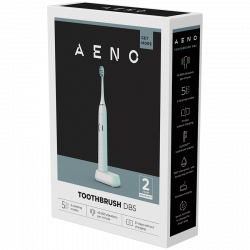 AENO Sonic DB5 električna četkica za zube, bijela, 5 režima, 46000 rpm
