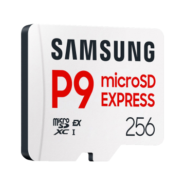 MicroSDXC Samsung 256GB P9 Express MB-MK256T/WW (Switch 2 comatible) Transfer Speeds up to 800 MB/s