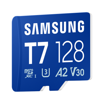 Micro SD card Samsung128GB T7 Up to 170MBs MB-MB128T/WW