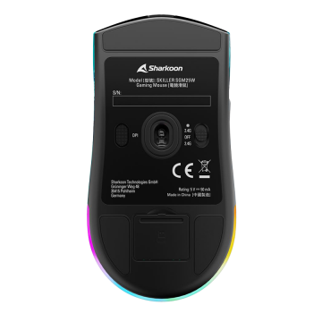 Miš SHARKOON gaming Skiller SGM25W Ocean, 12,000 DPI