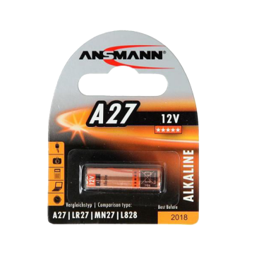 Baterija ANSMANN A-27 12V,AN 1516-0001