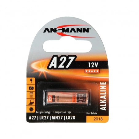 Baterija ANSMANN A-27 12V,AN 1516-0001
