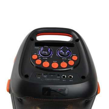 ESPERANZA MusicBox Party RGB ILLUMINATED BT SPEAKER FM KARAOKE SINGER, EP156