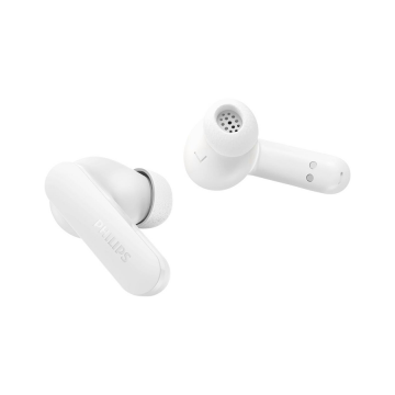 Philips TAT2200WT BT slušalice aktivno blokiranje buke BT 6.0 reprodukcija do 36h Boja: bijela, TAT2200WT/00