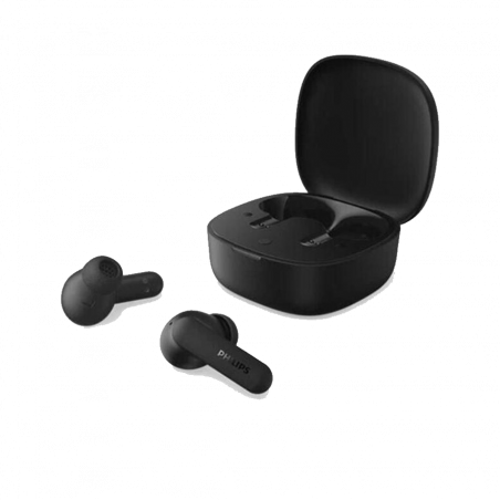 Philips TAT2200BK BT slušalice aktivno blokiranje buke BT 6.0 reprodukcija do 36h Boja: crna, TAT2200BK/00