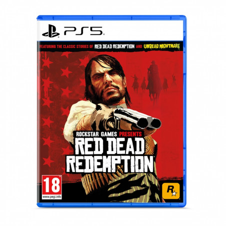 Red Dead Redemption HD PS5 PS5X-0547
