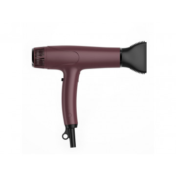 TESLA Fen za kosu DRH500BBD 2200W / HAIRDRYER / Bordo / LED Display ( DRH500BBD )