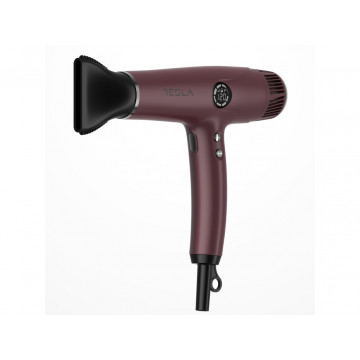 TESLA Fen za kosu DRH500BBD 2200W / HAIRDRYER / Bordo / LED Display ( DRH500BBD )